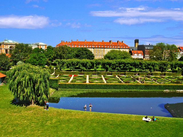 Jardins de Rosenborg, château de Rosenborg