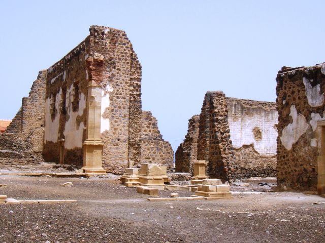 Ruines de la Cathédrale