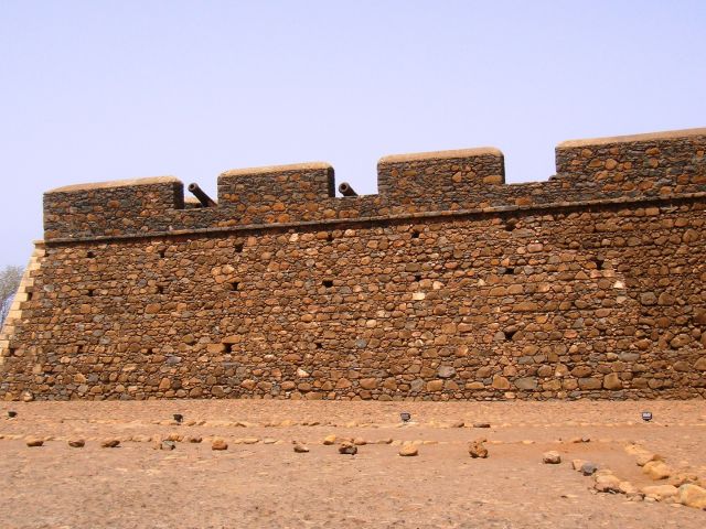 Ruines de la forteresse