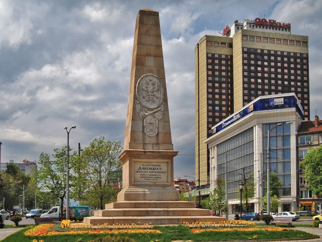 Monument Russe à Sofia