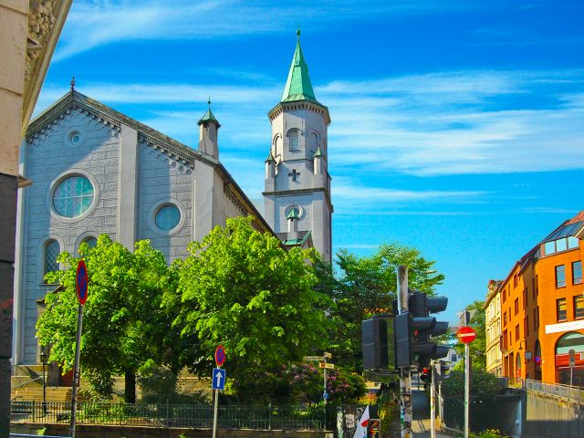 Église catholique de Saint Paul