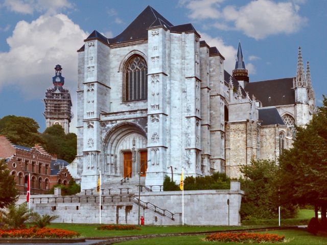 Collégiale Sainte-Waudru de Mons