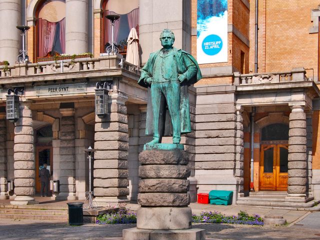 Sculpture de Bjornstjerne, Oslo