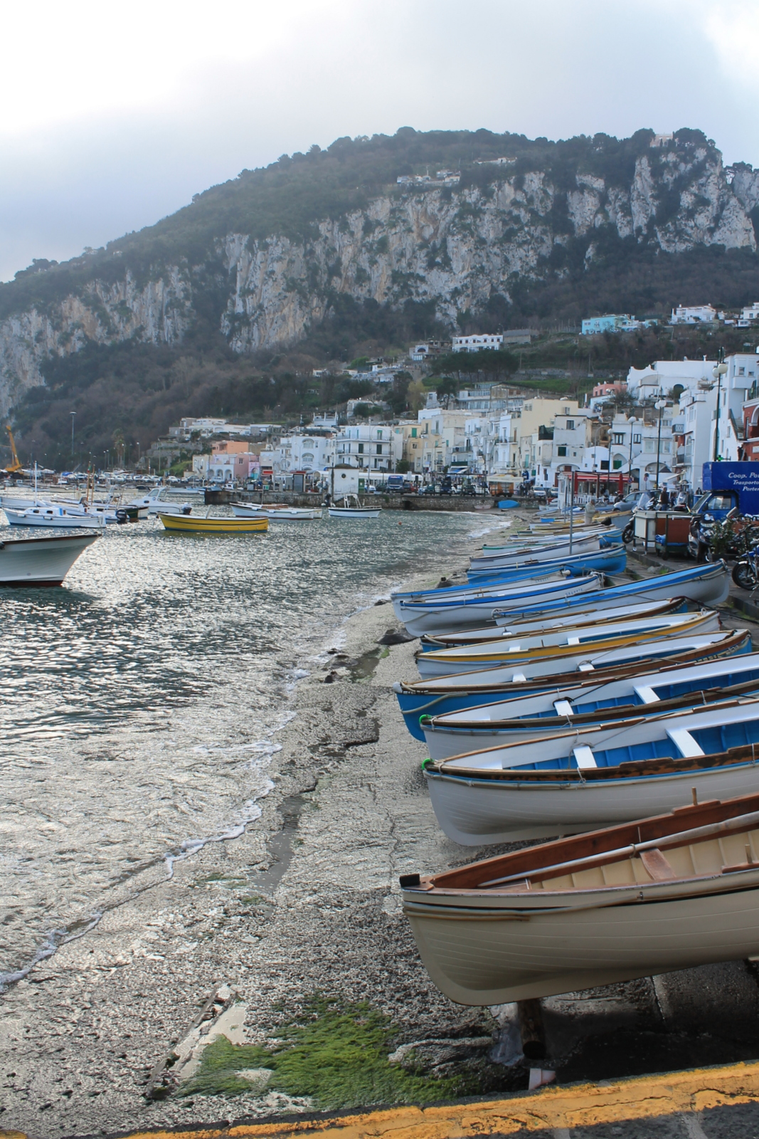 Plage Et Promenade De Capri Capri Italie Landolia Un Monde De Photos