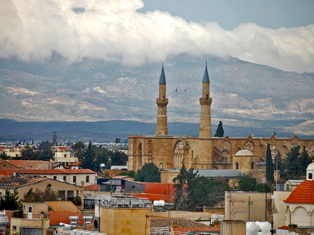 Vue de la mosquée Selimiye