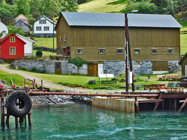 Petit port, Sognefjord
