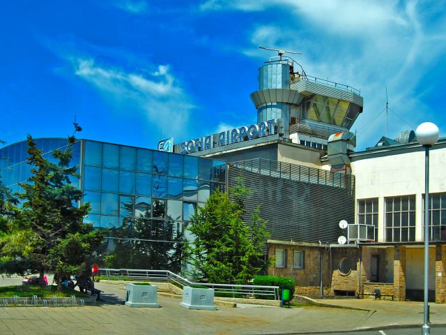 Terminal 1 de l'aéroport de Sofia
