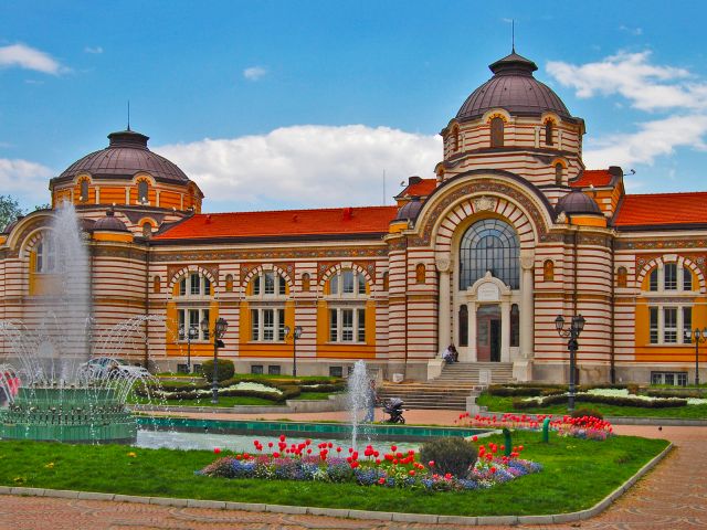 Bains minéraux centrale de Sofia