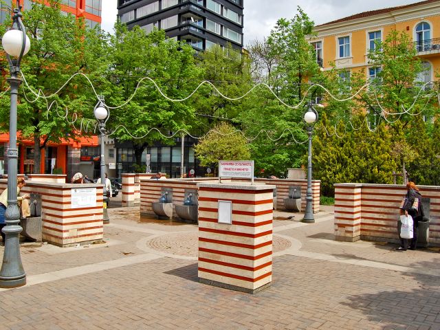 Eau minérale de Sofia