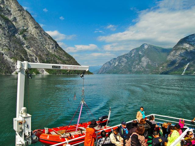 Sognefjord depuis le ferry