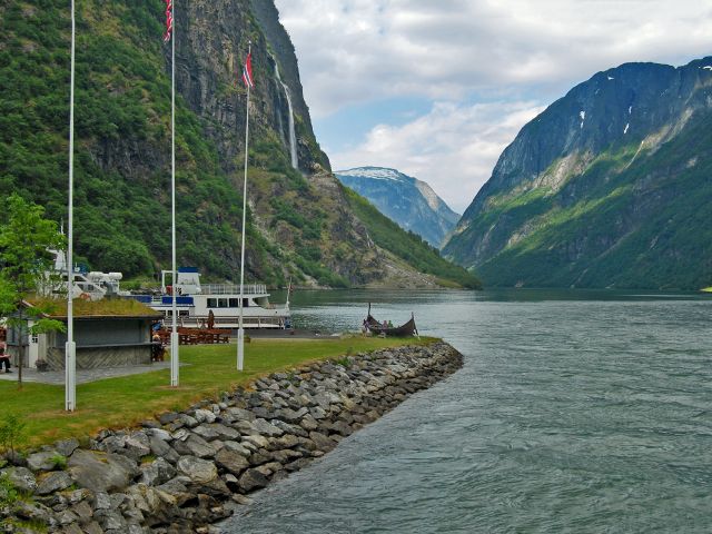 Sognefjord depuis Gutvagen