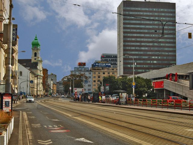 Rue Spitalska, Bratislava