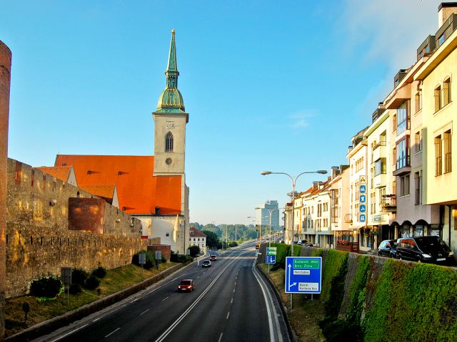 Cathédrale Saint-Martin de Bratislava