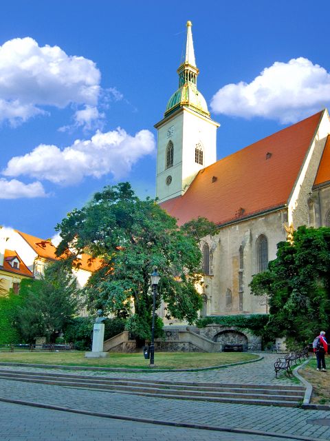 Cathédrale Saint-Martin de Bratislava