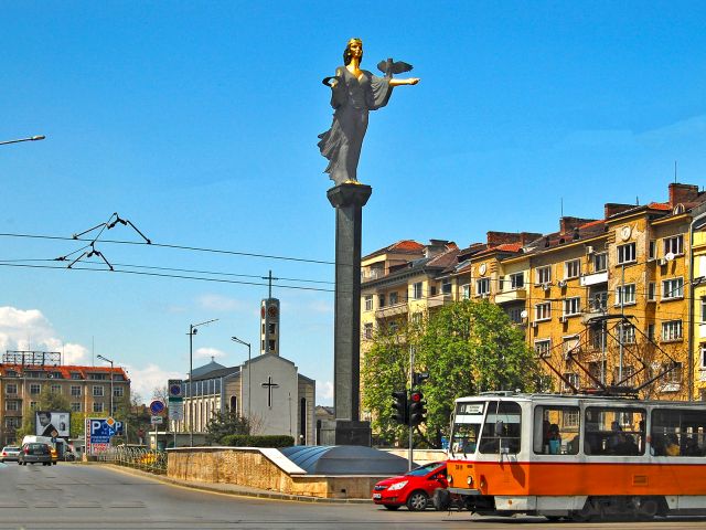 Statue de saint Sophia