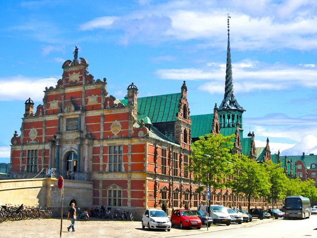 Bourse, Copenhague