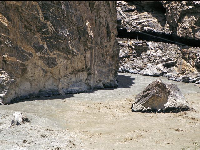 La Sutlèj et la Spiti