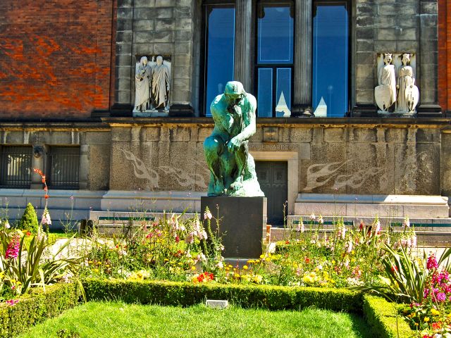 Le Penseur de Auguste Rodin, Copenhague