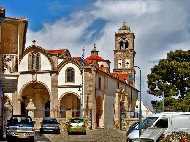 Église Timios Stavros