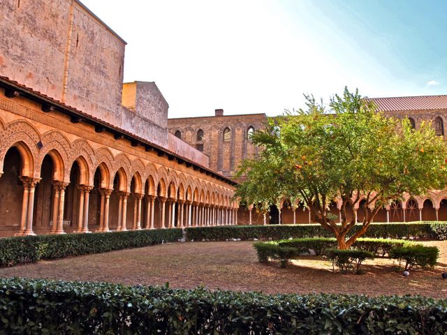 Arbre du cloître de Monreale