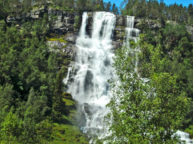 Cascade Tvindefossen