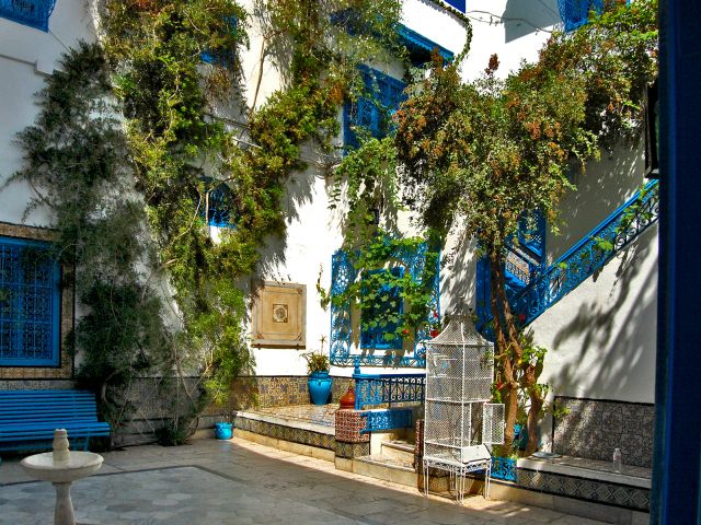 Maison typique de Sidi Bou Saïd