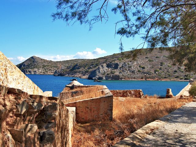 Vue depuis Spinalonga