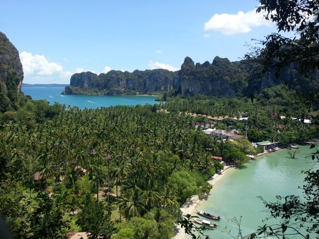 Vue de Ao Railay