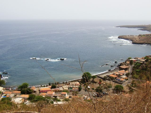 Vue de Cidade Velha