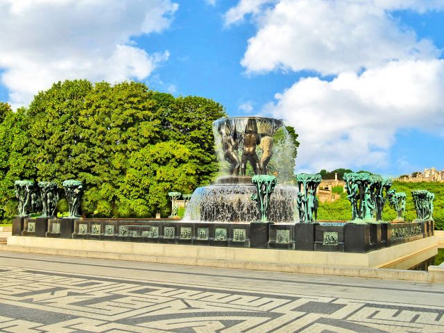 L'atelier de Vigeland, Oslo