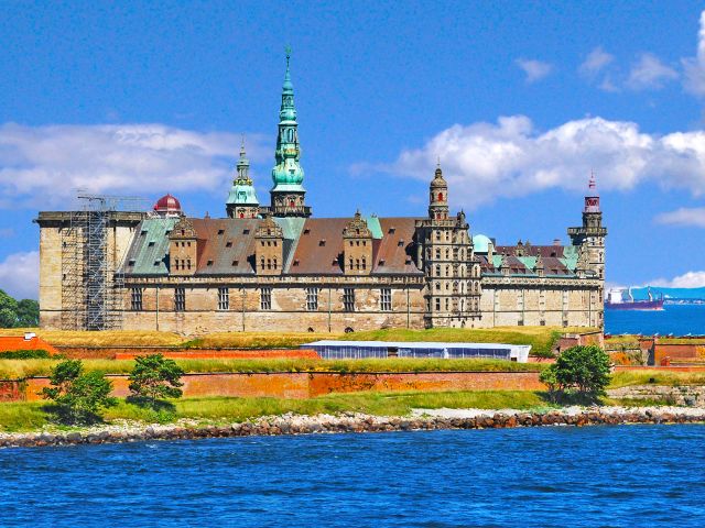 Vue de Kronborg