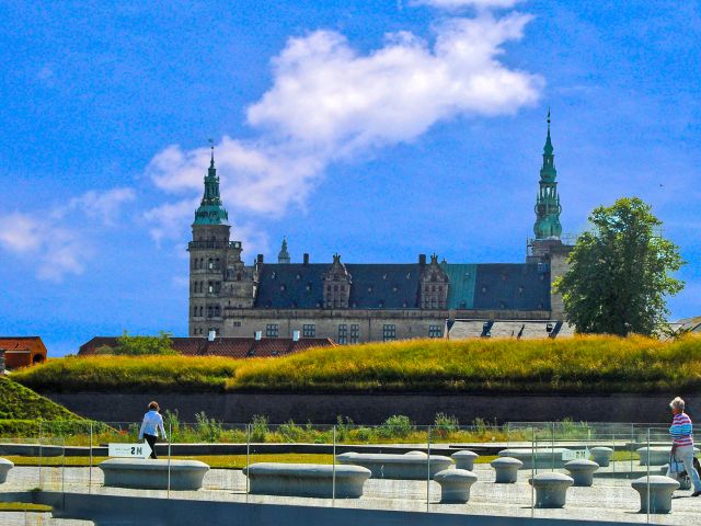 Vue du château de Kronborg