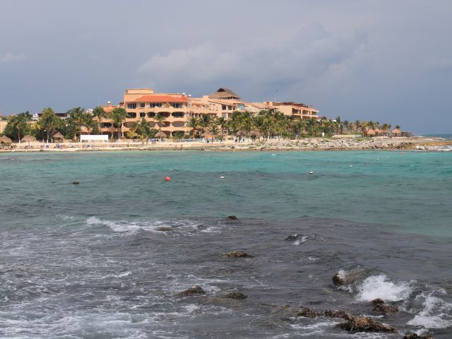 Vue de Puerto Aventuras