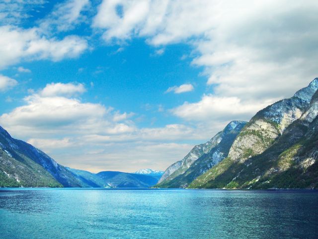 Vue du Sognefjord