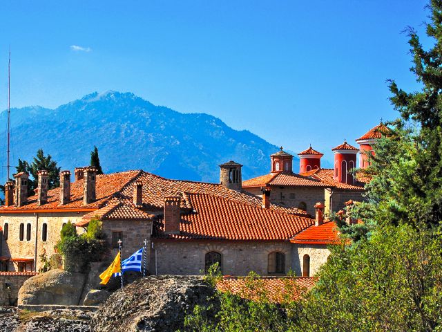 Vue du monastère Saint-Stéphane