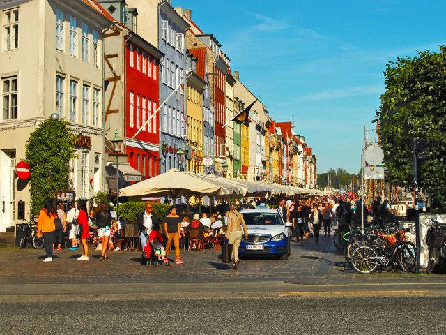 Vue de Nyhavn