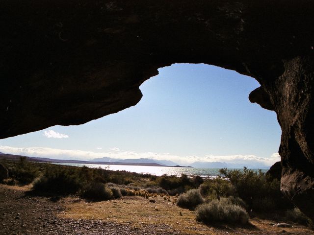 Vue depuis la grotte de Walichu