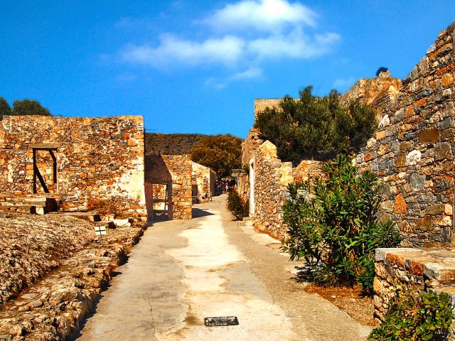 Promenade dans les ruines