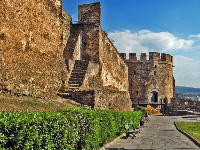 Murs de Thessalonique