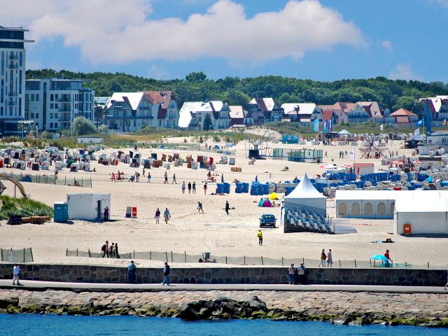 Plage de Warnemünde