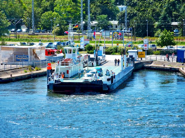 Port de Warnemünde