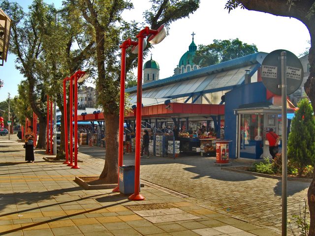 Marché des Femmes, Sofia