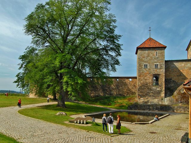 Tour de la citadelle d'Akershus à Oslo