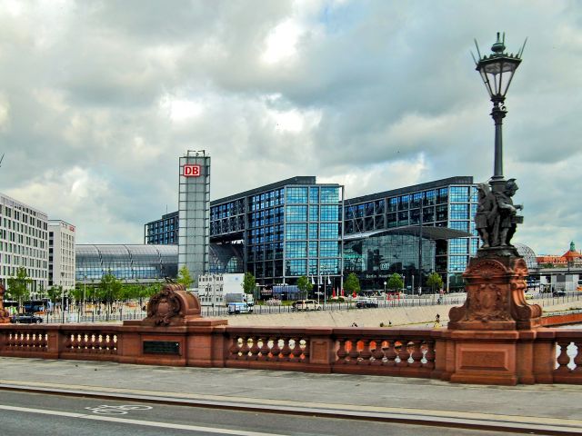 Gare centrale de Berlin