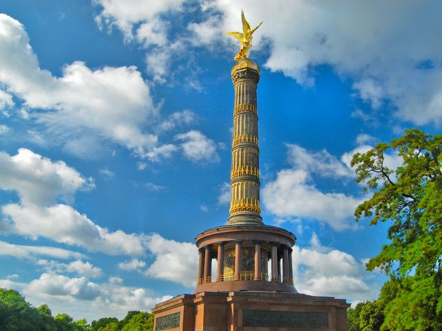 Colonne de la victoire à Berlin