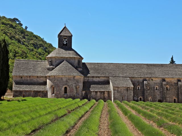 Bâtiments de l'abbaye Notre-Dame de Sénanque