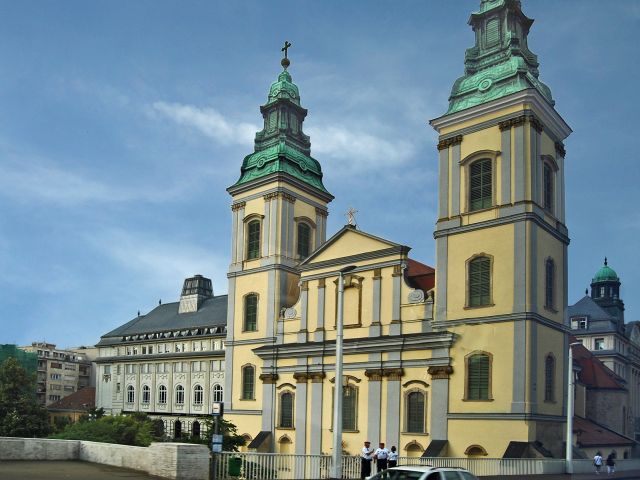 Église de l'évêque Saint Gellért, Budapest