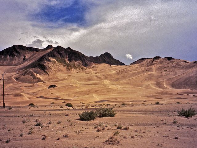 Zone désertique