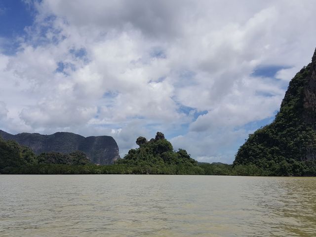 île Chien, Baie de Phang Nga