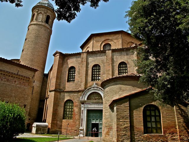 Basilique San Vitale de Ravenne